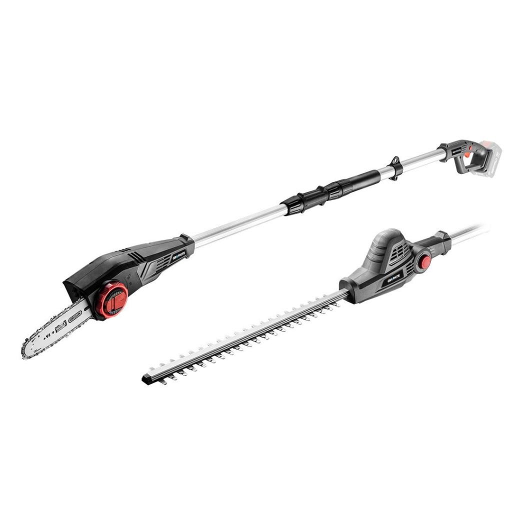 Graphite 58G098 akkus magassági láncfűrész és sövényvágó Energy+ 18V akku nélkül Graphite 58G098 akkus magassági láncfűrész és sövényvágó Energy+ 18V akku nélkül