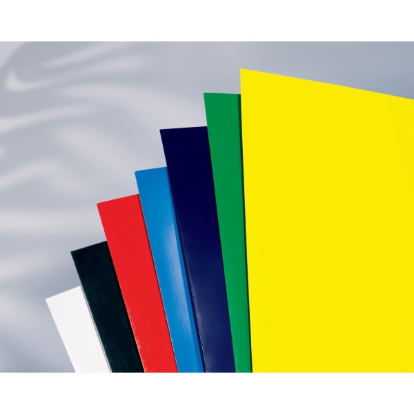 GBC A4 100db-os piros hátlap