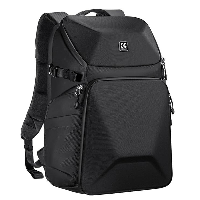 K&F Concept Alpha Backpack 20L, fotós hátizsák, vízálló, fekete K&F Concept Alpha Backpack 20L, fotós hátizsák, vízálló, fekete