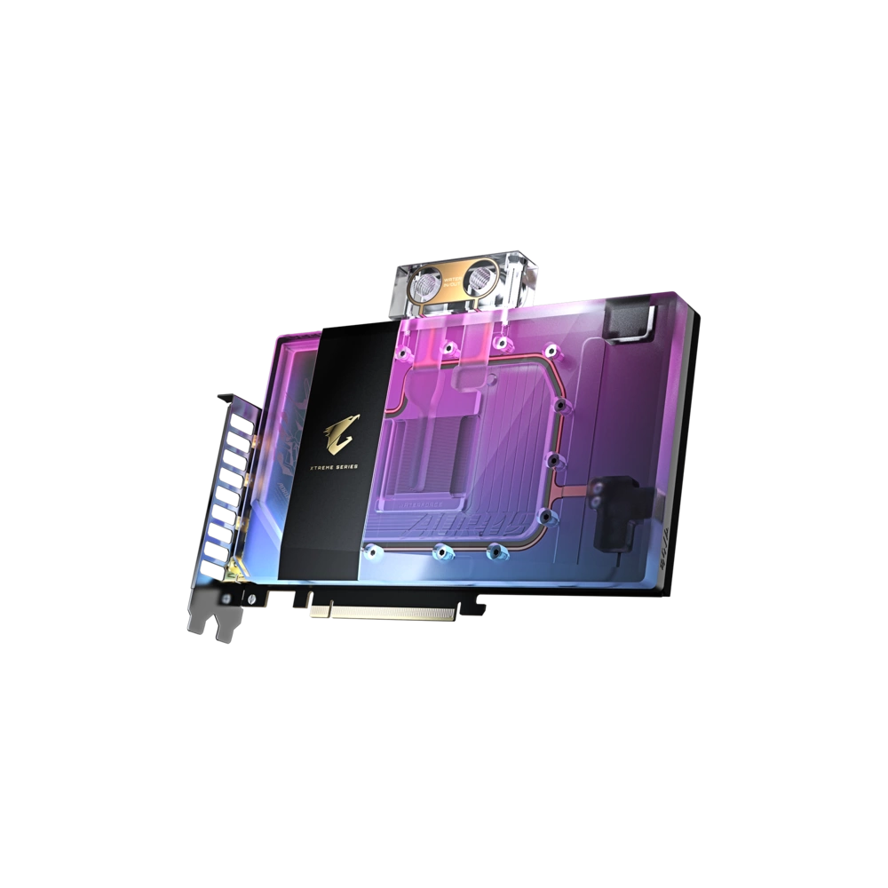 GIGABYTE AORUS GeForce RTX 5090 XTREME WATERFORCE WB 32G Videokártya