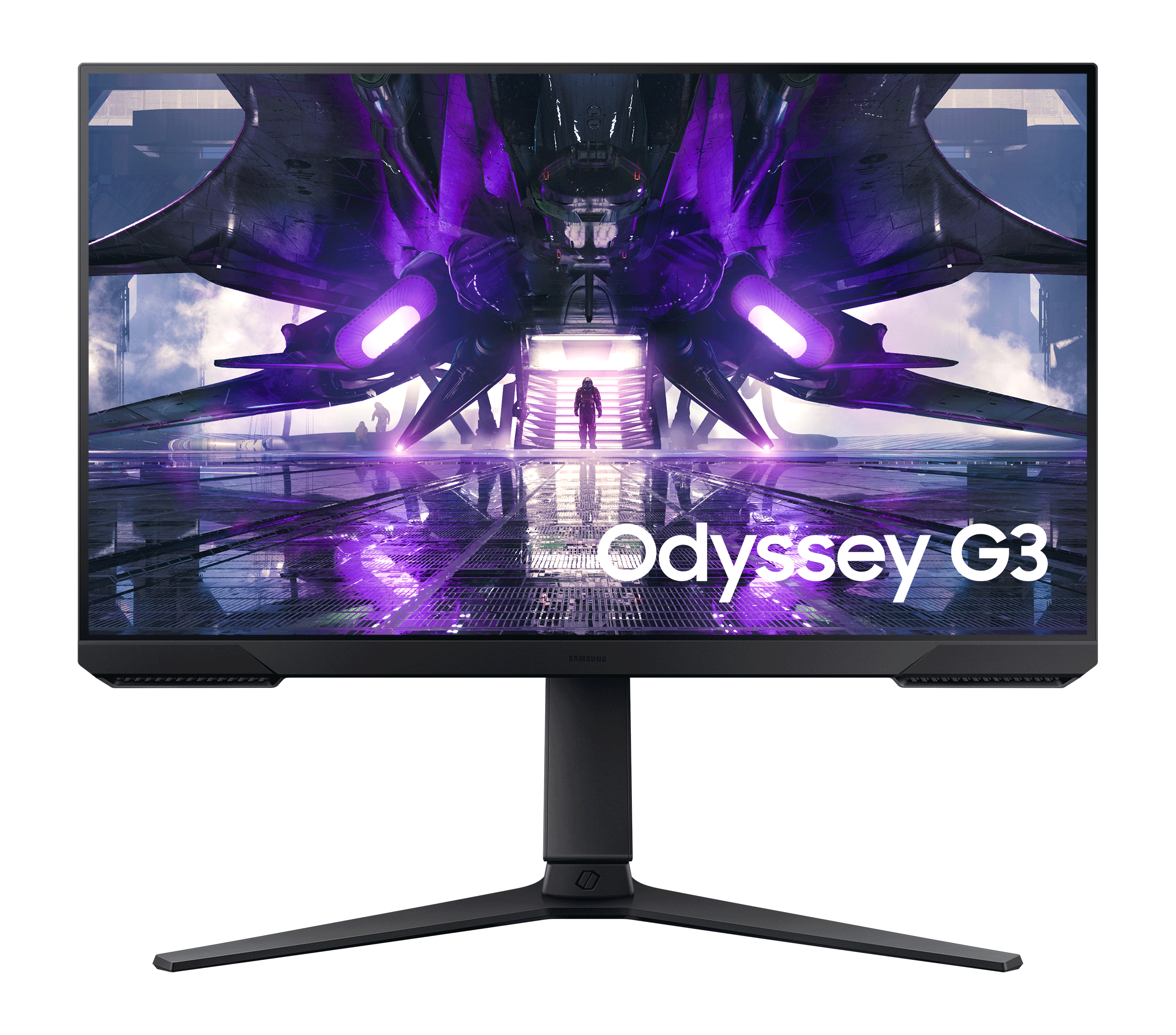 Samung 24" S24AG302N Odyssey G3 Monitor - 1920x1080, VA, FHD, 144Hz, 5ms, Fekete