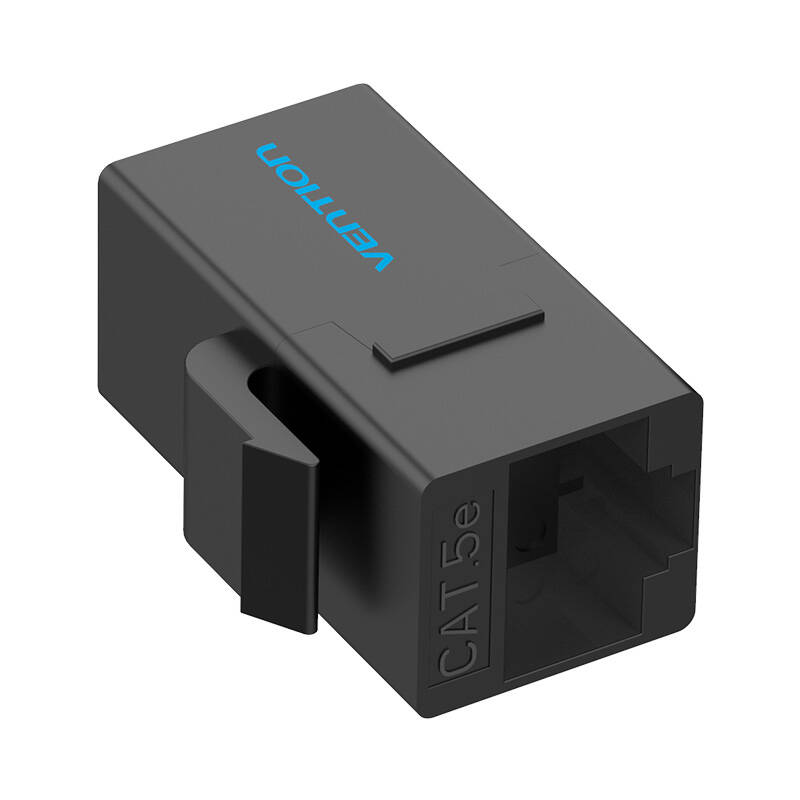 Modular Cat.5E UTP Connector Vention VDD-B07-B Black Modular Cat.5E UTP Connector Vention VDD-B07-B Black
