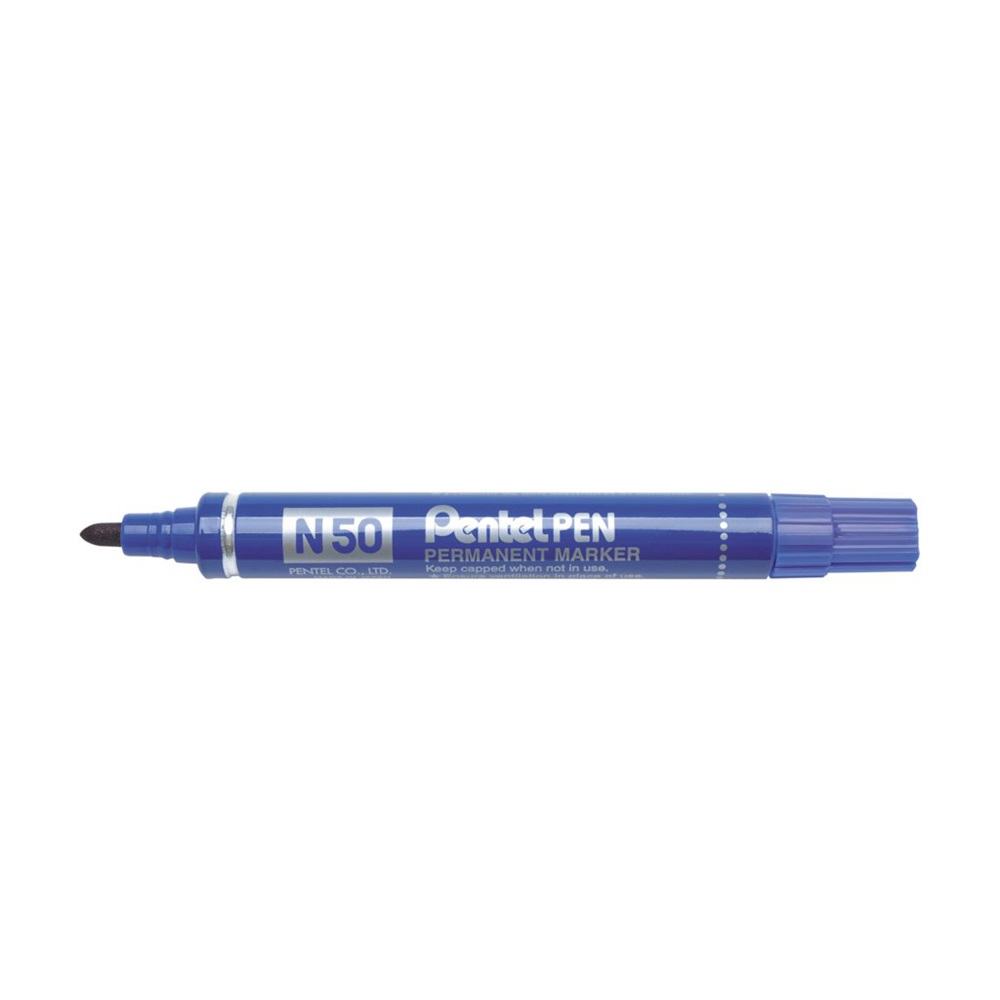 Pentel Alkoholos marker fém testű 4,3mm kerek hegyű   Extreme kék (N50-CE)