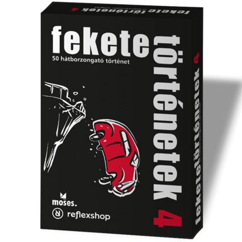 Asmodee Fekete történetek 4 társasjáték (MSBSFOUR)