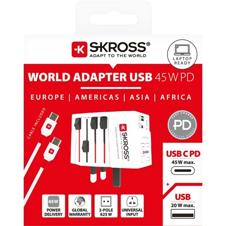 Skross 1.302975 UTAZÓ ADAPTER