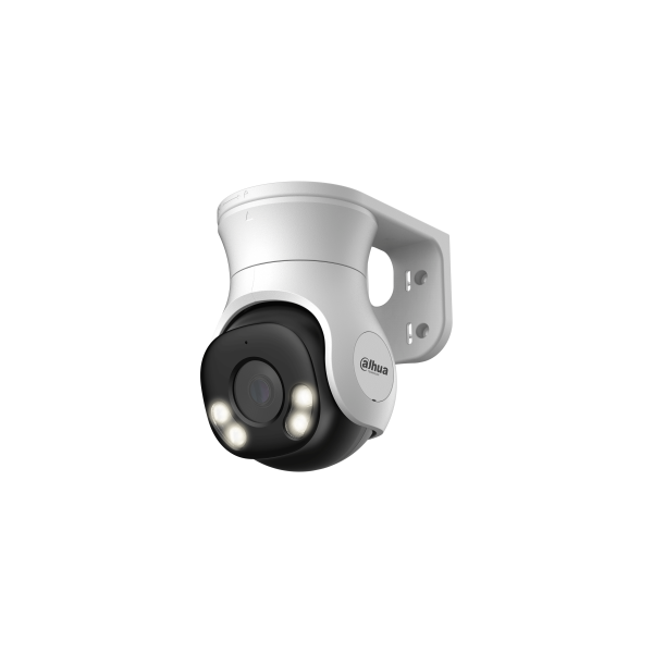 Dahua Analóg PT dómkamera - HAC-PT1500A-IL-A (5MP, 3,6mm, kültéri, IR+LED40m; H265+, IP66, ICR, WDR, mikrofon, 12vdc)