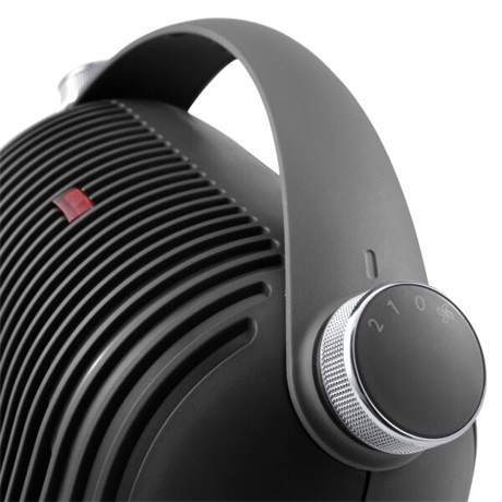 DeLonghi HFS30C24.DG Capsule Hobby ventilátoros fűtőberendezés fekete