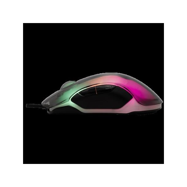 WHITE SHARK MORDRED-B WS GM-5017B 7D / 12000 dpi Gamer egér Fekete RGB WHITE SHARK MORDRED-B WS GM-5017B 7D / 12000 dpi Gamer egér Fekete RGB