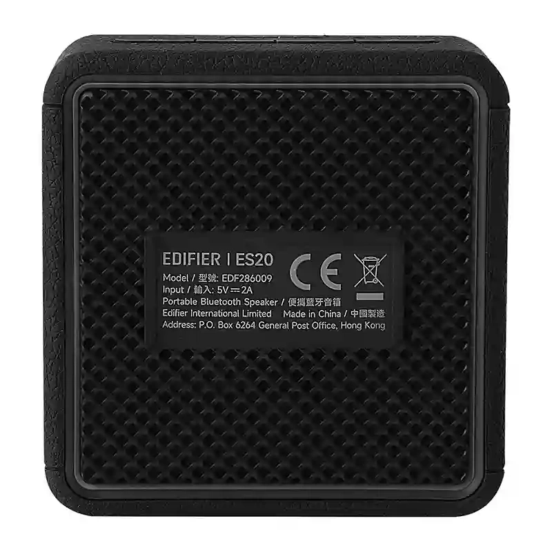 Edifier ES20 Bluetooth hangszóró Fekete 