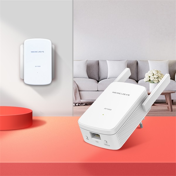 Mercusys MP510 KIT AV1000 Gigabit Powerline WIFI Kit