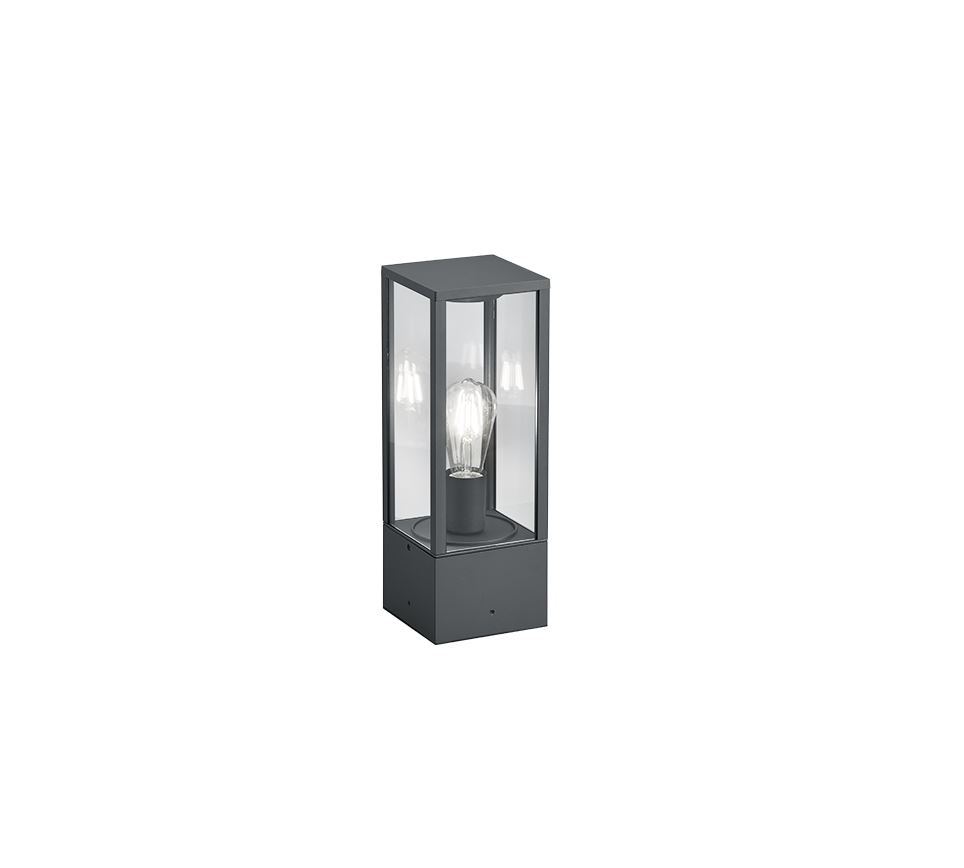 Trio 501860142 Garonne 60W E27 oszlop lámpatest antracit