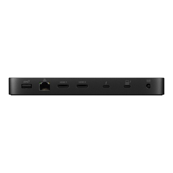 Asus DC500 Triple 4K Thunderbolt4 Dokkoló  Fekete