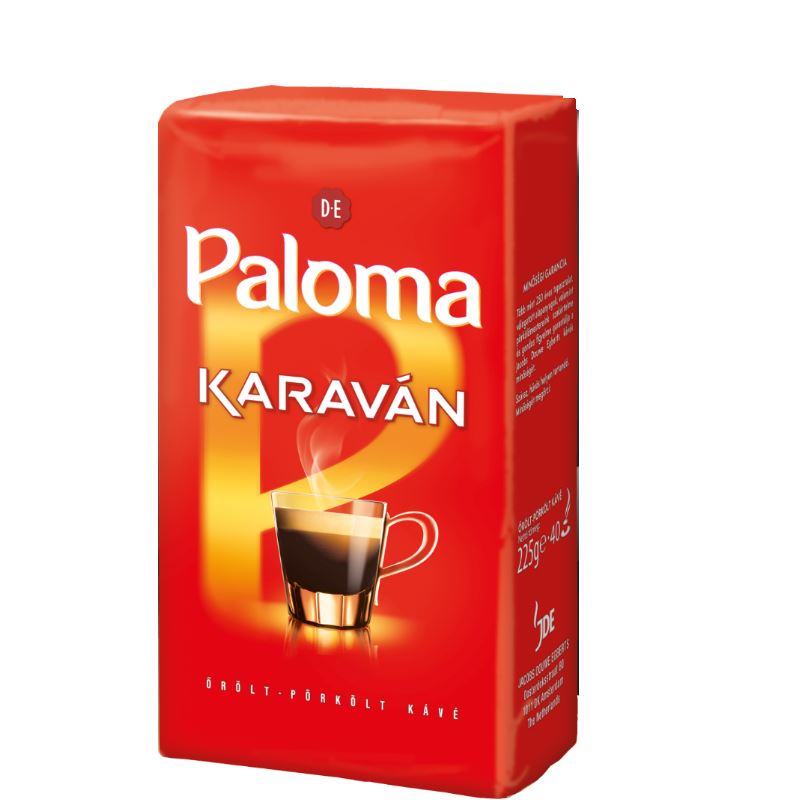 Douwe Egberts Karaván normál pörkölésű őrölt kávé 225g (10700402) Douwe Egberts Karaván normál pörkölésű őrölt kávé 225g (10700402)