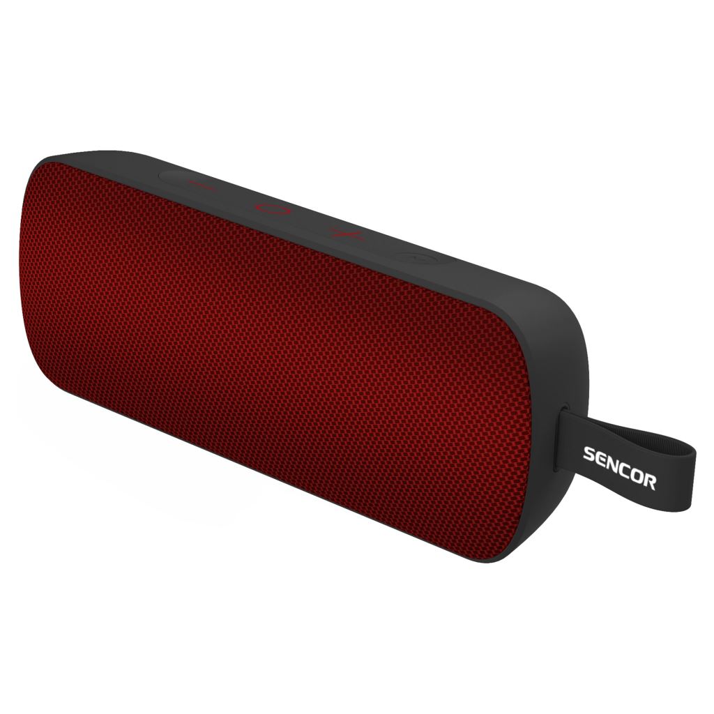 Sencor SSS 1110 NYX RED Bluetooth hangszóró piros-fekete