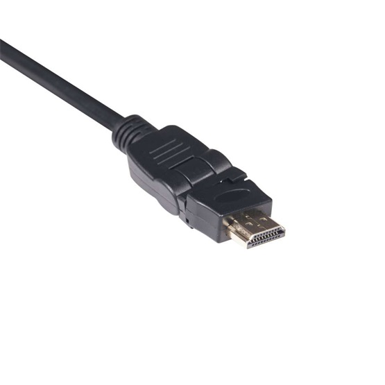 Club3D HDMI 2.0 4K60Hz UHD 360 2m Rotary kábel Club3D HDMI 2.0 4K60Hz UHD 360 2m Rotary kábel