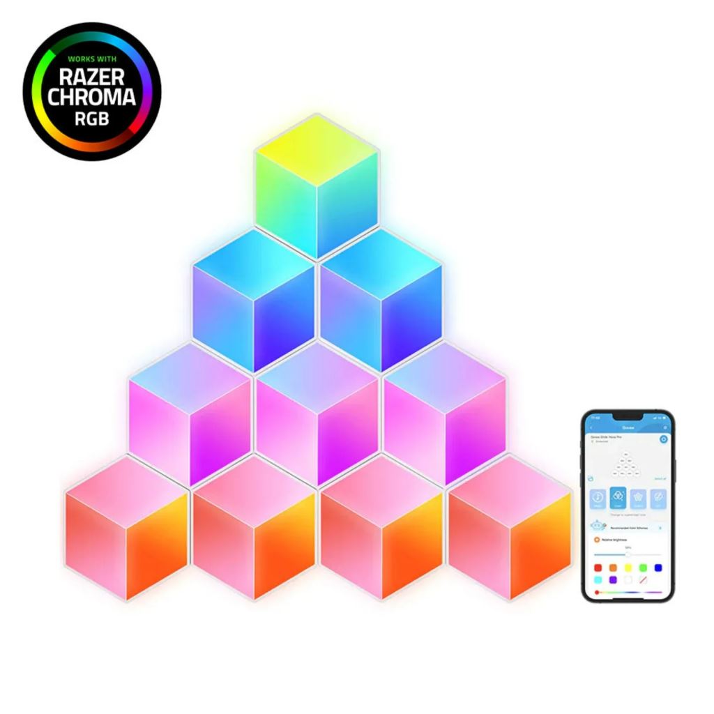 Govee  H6066302 Glide Hexa Pro LED panel 10db 