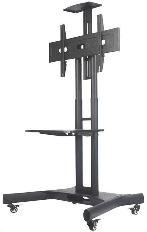 Newstar kerekes TV tartó állvány 32-75" 45 kg fekete (NM-M1700BLACK) Newstar kerekes TV tartó állvány 32-75" 45 kg fekete (NM-M1700BLACK)