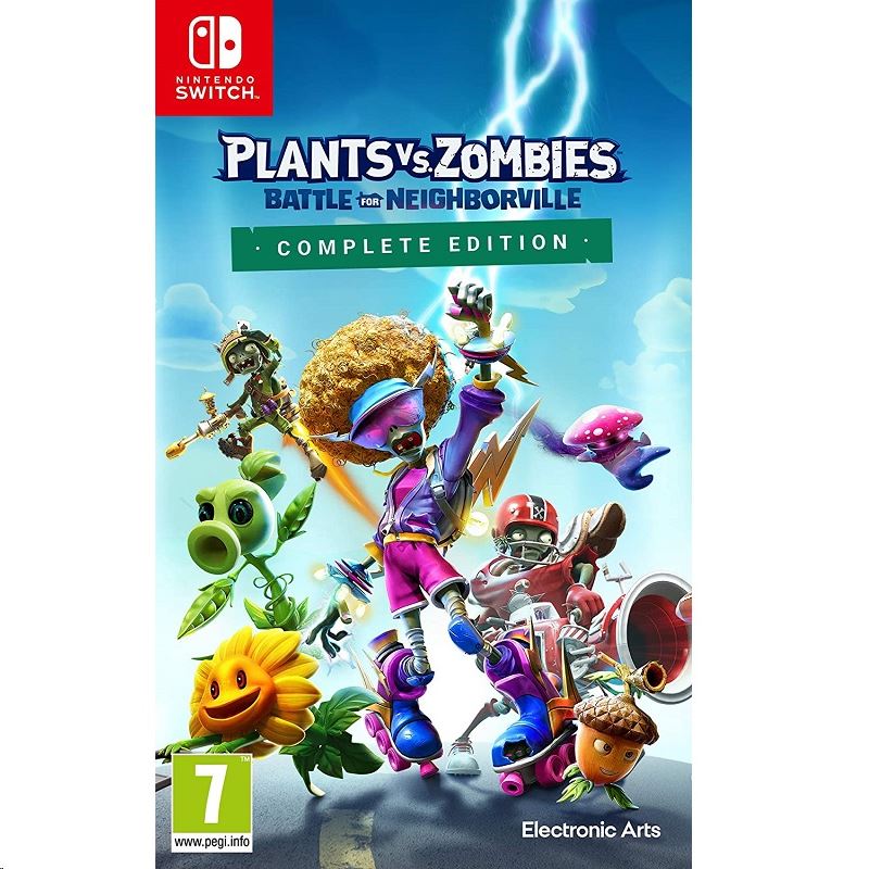 Plants vs Zombies: Battle For Neighborville (Switch)