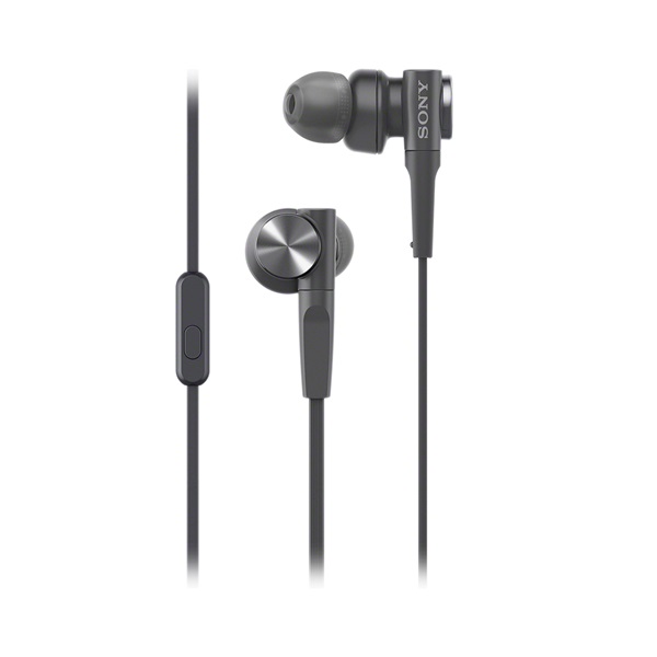 Sony MDR-XB55APB Extra Bass mikrofonos fülhallgató fekete (MDRXB55APB.CE7) Sony MDR-XB55APB Extra Bass mikrofonos fülhallgató fekete (MDRXB55APB.CE7)