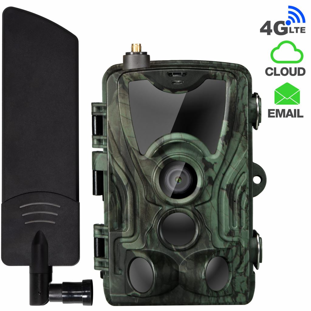 EVOLVEO StrongVision LTE CLOUD, 4G fotócsapda/vadkamera, CLOUD/EMAIL
