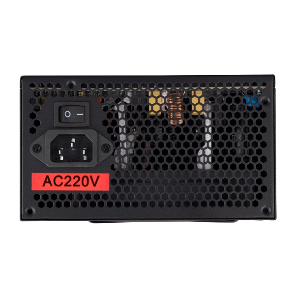 Everest   600W EPS-600A   12cm ventilátor Aktív PFC Tápegység