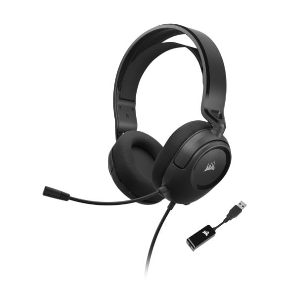 Corsair CA-9011386-EU HS35 Surround V2 gaming headset karbon Corsair CA-9011386-EU HS35 Surround V2 gaming headset karbon