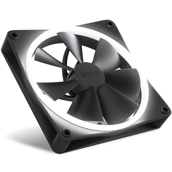  NZXT F140 RGB Duo 140mm Fekete  RF-D14SF-B1 (single pack) Ventilátor