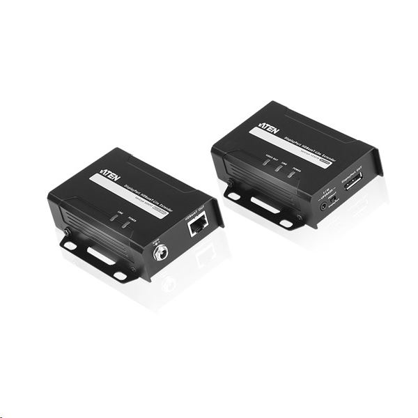 ATEN VanCryst DisplayPort HDBaseT-Lite Cat5 extender (VE901-AT-G) ATEN VanCryst DisplayPort HDBaseT-Lite Cat5 extender (VE901-AT-G)
