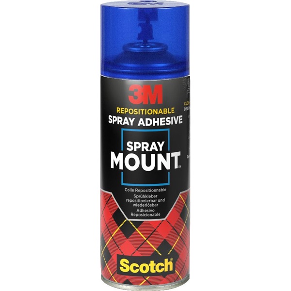 Scotch Spray Mount 375ml-es ragasztó spray Scotch Spray Mount 375ml-es ragasztó spray