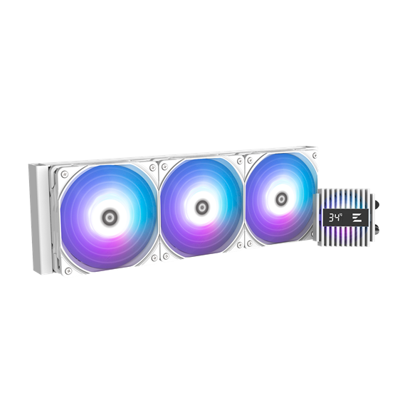 Zalman ALPHA2 36 Vízhűtés/Univerzális Fehér 360mm Zalman ALPHA2 36 Vízhűtés/Univerzális Fehér 360mm