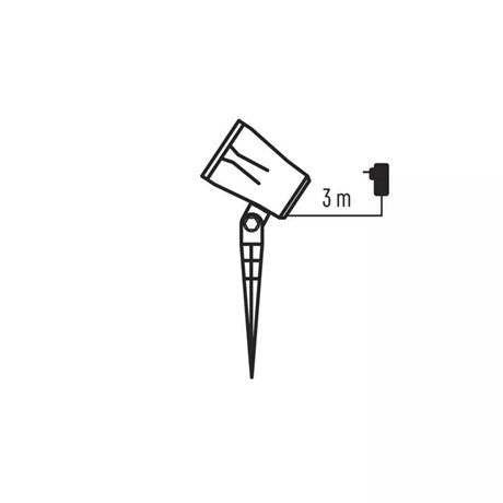 Emos DCPC04 LÉZERPROJEKTOR