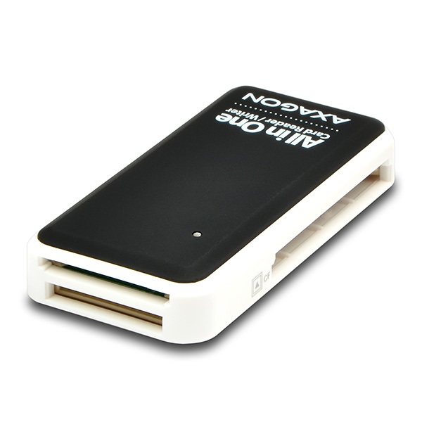 Axagon USB2.0 5 foglalatú külső kártyaolvasó fekete-fehér (CRE-X1) Axagon USB2.0 5 foglalatú külső kártyaolvasó fekete-fehér (CRE-X1)