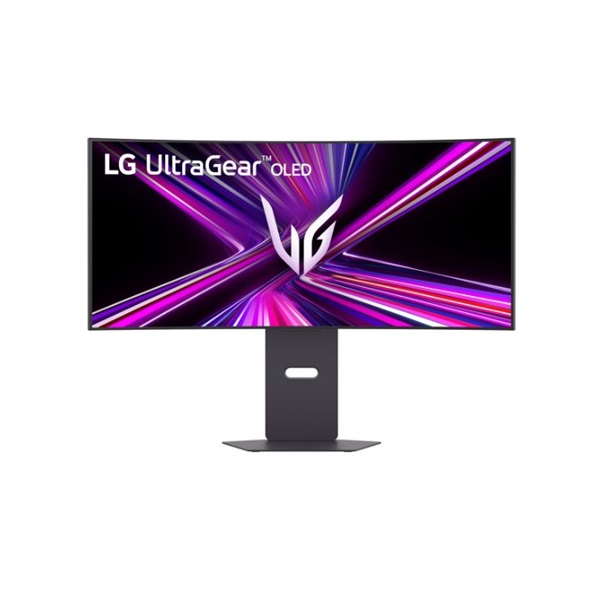 LG  34" 34GX900A-B  3440x1440  21:9 0,03ms OLED Gaming 240Hz ívelt monitor