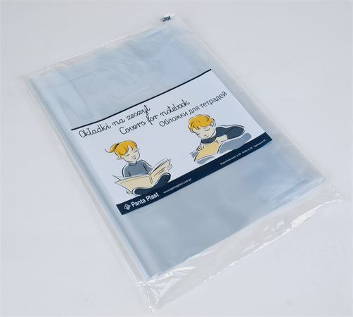 Pantaplast füzet- és könyvborító A4 PP 80 mikron víztiszta (INP3026700)