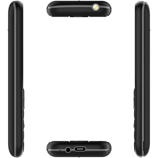 myPhone 6410 LTE 2,4" Dual SIM mobiltelefon Fekete
