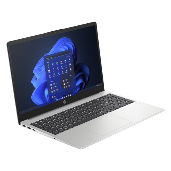 HP 250 G10 15,6"FHD/Intel Core i3-1315U/8GB/512GB/Int.VGA/Win11/ezüst laptop HP 250 G10 15,6"FHD/Intel Core i3-1315U/8GB/512GB/Int.VGA/Win11/ezüst laptop