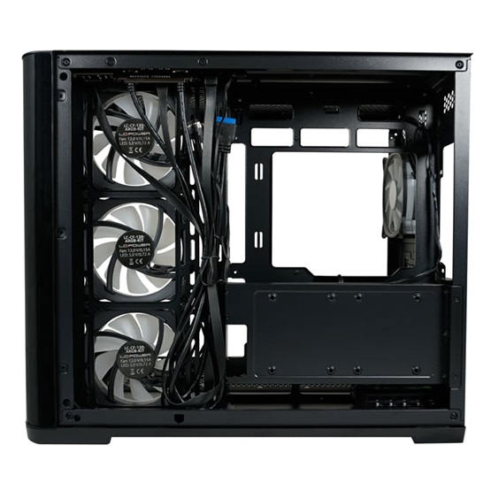  LC Power LC-8001B-ON hangszigetelt ATX Számítógépház