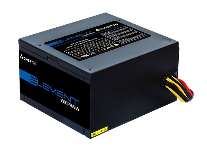 Chieftec 600W Element Serires tápegység (ELP-600S)