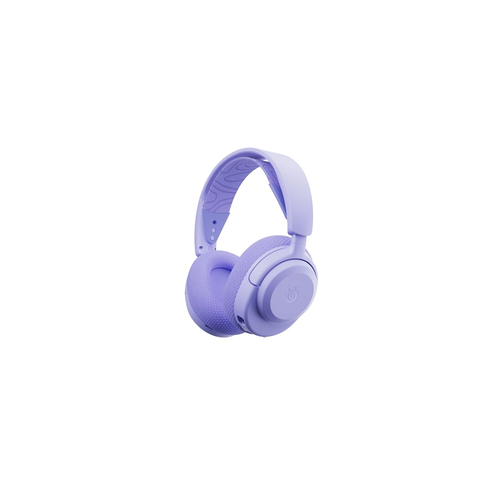 Steelseries Arctis Nova 3PW Wireless Bluetooth Gaming Headset Levendula