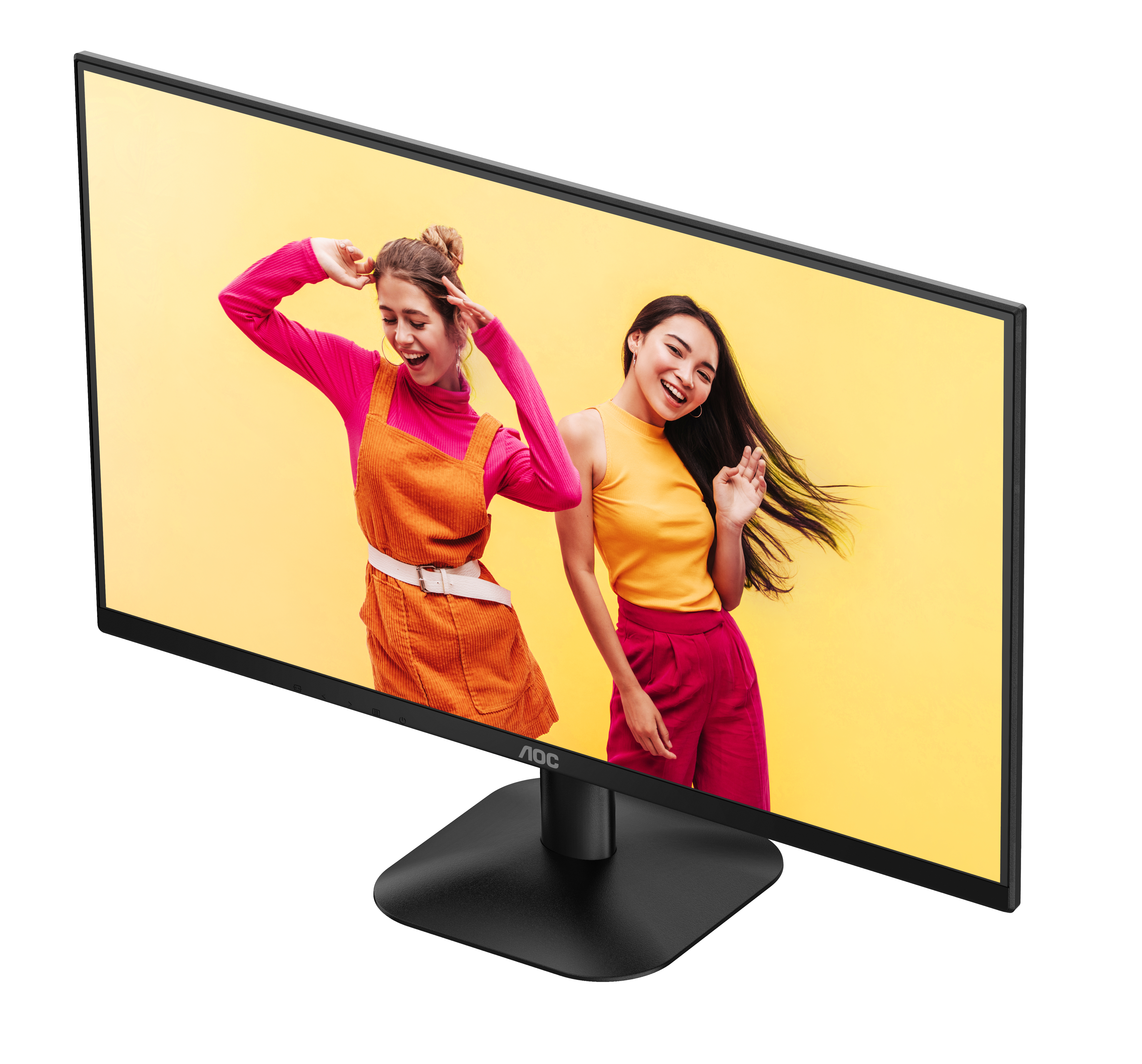 AOC 27" Q27B35E Monitor - 2560x1440, QHD, LED, IPS, 75Hz, 1ms, FreeSync, Fekete