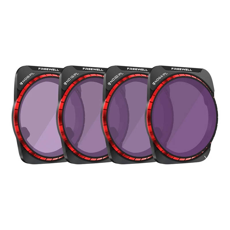 Filters Freewell Bright Day for DJI Mini 3 Pro / Mini 3 (6-Pack) Filters Freewell Bright Day for DJI Mini 3 Pro / Mini 3 (6-Pack)