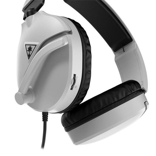 Turtle Beach TBS-3001-15 Recon 70P vezetékes fehér gamer headset Turtle Beach TBS-3001-15 Recon 70P vezetékes fehér gamer headset