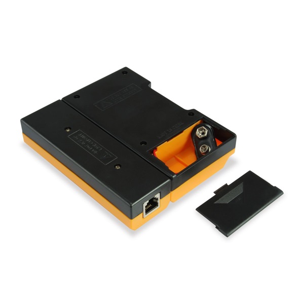 Equip 129967  Távirányító USB  RJ11/RJ12/RJ45 Kábelteszter  