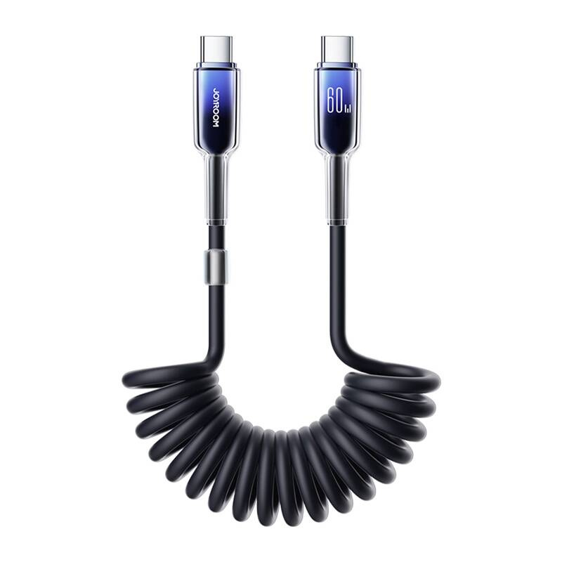 USB-C - USB-C Joyroom kábel S-A43 60W 1.5m fekete