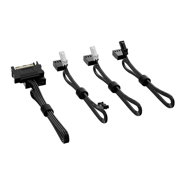 ID-Cooling   FH-10 PWM  10 db 4pin Ventilátor tápkábel elosztó