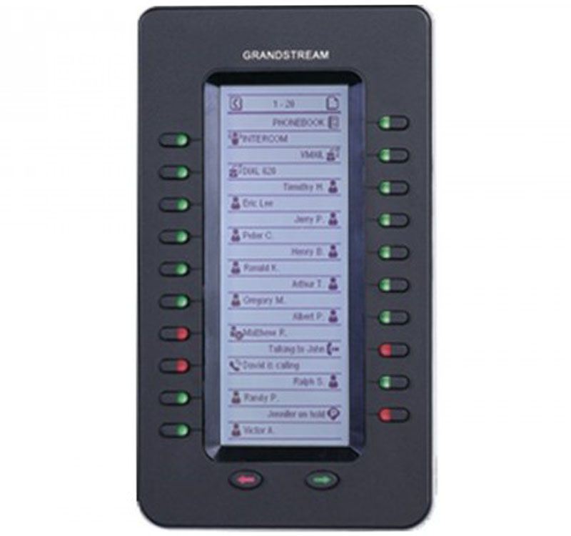 GRANDSTREAM GXP2200 EXT VoIP telefon mellék