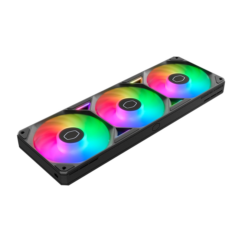 Cooler Master SickleFlow Edge 360 ARGB ventilátor Fekete 