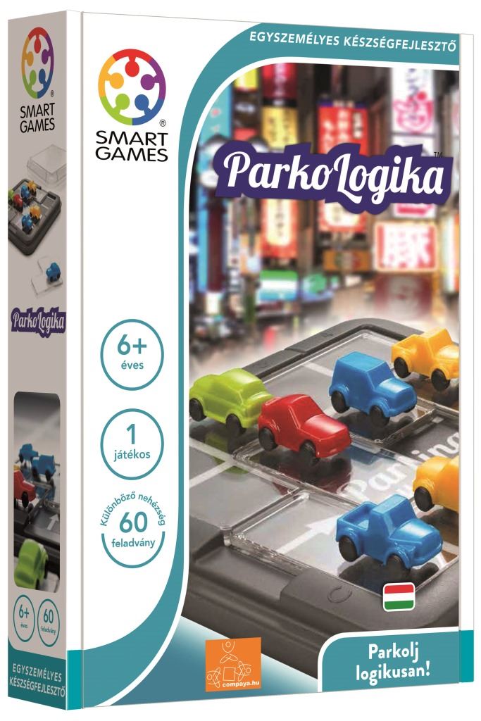 ParkoLogika logikai játék (SG 434) ParkoLogika logikai játék (SG 434)