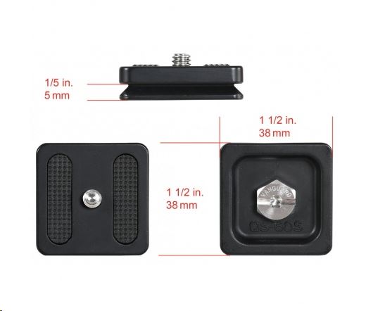 Vanguard QS-60S gyorscseretalp Vanguard QS-60S gyorscseretalp