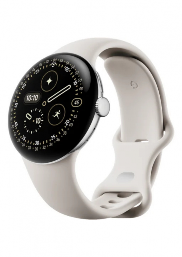 Google Pixel Watch 4, 41mm okosóra Porcelán fehér